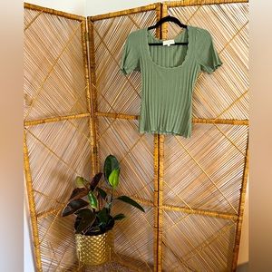 Sezane knit top size small